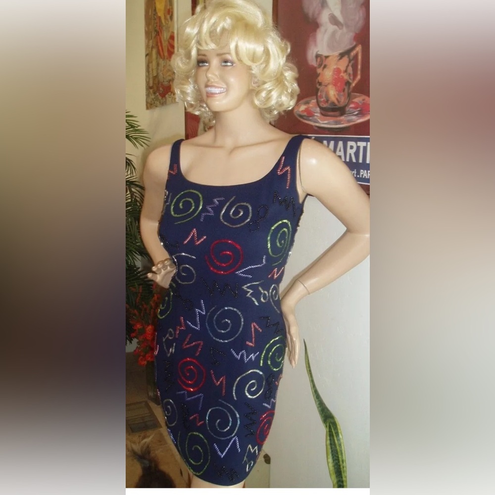 Vintage Cache dress Size 6